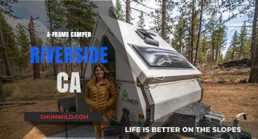 Riverside CA A-Frame Camper: Cozy Riverside Retreat Guide