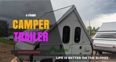 Compact Adventure: A-Frame Camper Trailer Travel Revolution Explained