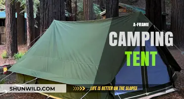 Ultimate Guide to A-Frame Camping Tents: Comfort, Durability, and Adventure
