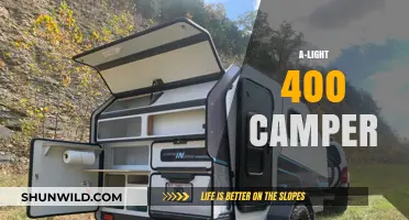 Exploring the Compact A-Light 400 Camper: Adventure on Wheels
