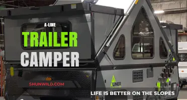 Compact A-Line Trailer Camper: Perfect for Minimalist Outdoor Adventures