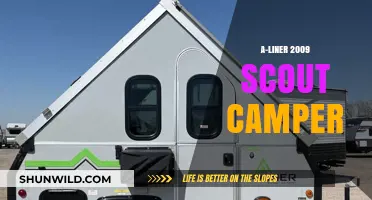 2009 A-Liner Scout Camper: Compact, Lightweight, and Adventure-Ready