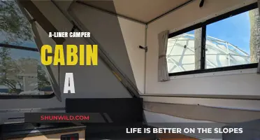 Compact A-Liner Camper Cabin: Cozy, Portable, and Adventure-Ready Retreat