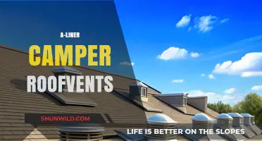 Upgrade Your A-Liner Camper with Efficient Roof Vents for Comfort