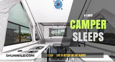 Compact Camper Comfort: A-Liner Sleep Solutions for Adventurers