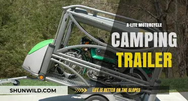 Compact Adventure Gear: A-Lite Motorcycle Camping Trailer Review & Guide