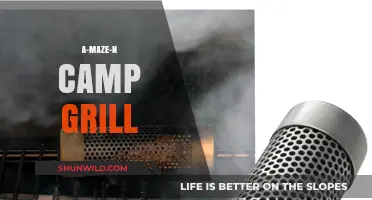 Master Outdoor Cooking with the A-Maze-N Camp Grill
