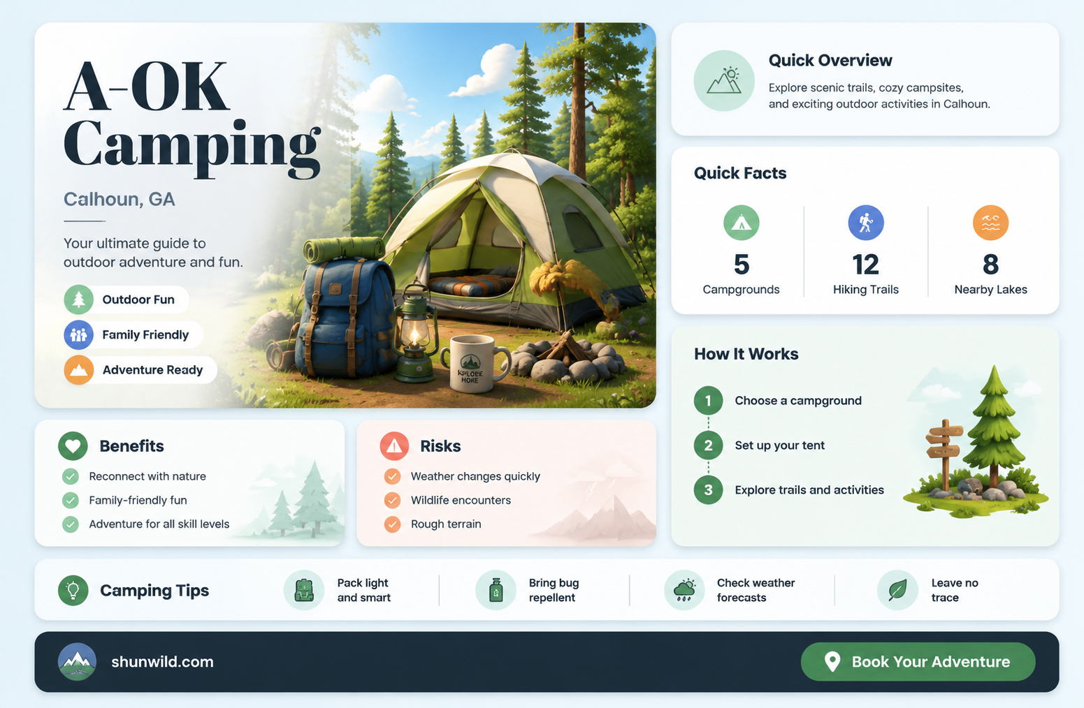a-ok camping calhoun georgia