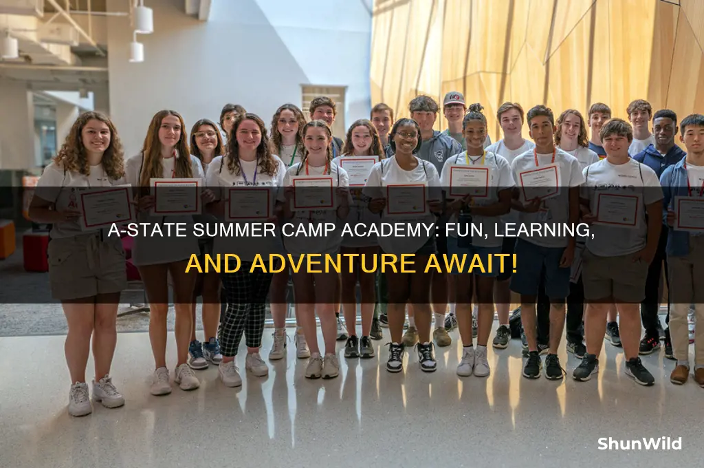 a-state summer camp academy