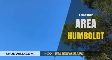 Discover the Serene A-Way Camp Area in Humboldt County