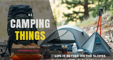 Essential Camping Gear: A-Z Guide for Outdoor Adventures