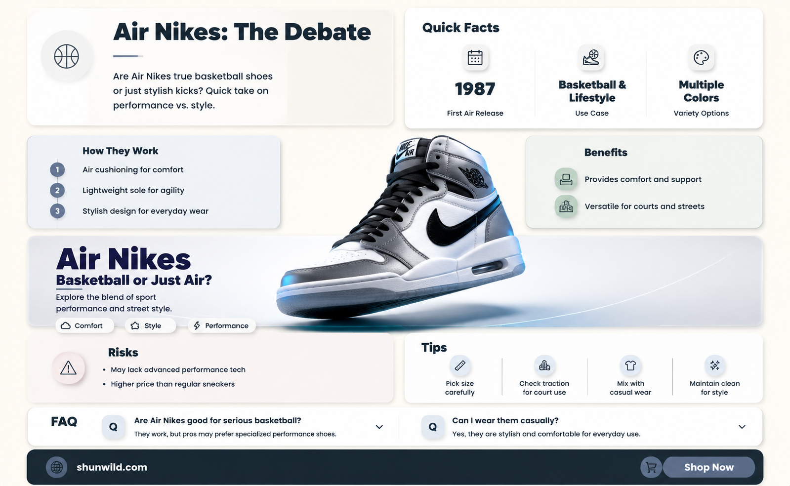 are air nikes basketball