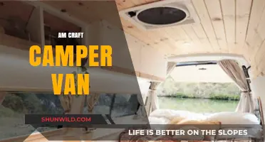 Transform Your Adventures: Crafting the Ultimate DIY Camper Van Setup