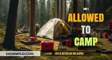 Am I Allowed to Camp? Understanding Rules and Regulations for Camping