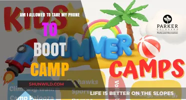 Can I Bring My Phone to Boot Camp? Rules Explained