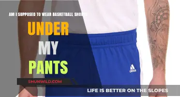 Basketball Shorts: To Wear Under Pants or Not?