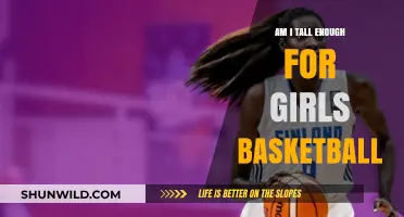 Height Requirements for Girls Basketball: Am I Tall Enough?