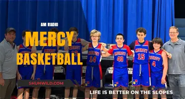 AM Radio: Broadcasting Mercy Basketball Games Live
