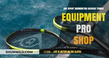 Pro Shop for Racket Sports Enthusiasts