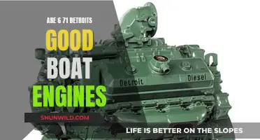 Boat Engines: Are 6-71 Detroits a Good Choice?