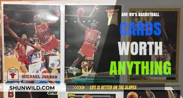 Basketball Cards from the 90s: Are They Valuable Now?