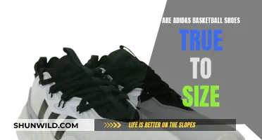 Adidas Basketball Shoes: True to Size?