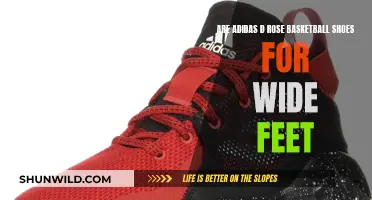 Adidas D Rose Shoes: Good for Wide Feet?