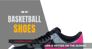 AF1 Shoes: Basketball Court Style and Comfort