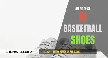 The Air Force 1: Basketball Shoes with a Rich History