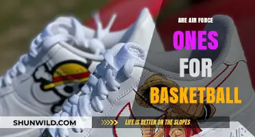 Air Force Ones: Basketball Shoes or Fashion Statement?