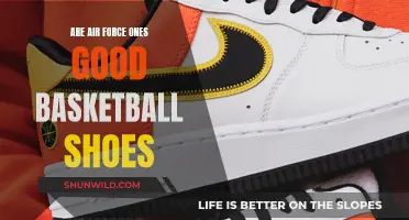 Air Force Ones: Good for Basketball?