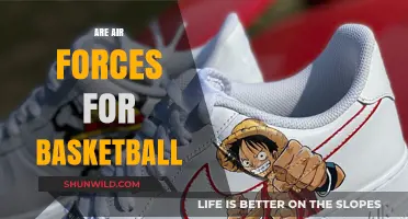 Best Basketball Shoes: Air Forces