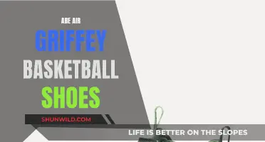 Griffey's Basketball Shoes: Air Max Comfort
