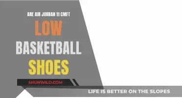 The Air Jordan 11 CMFT Low: Elevating Comfort