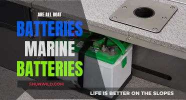 Boat Batteries: Marine or Not?