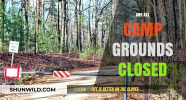 Are All Campgrounds Closed? Current Status and Alternatives for Campers