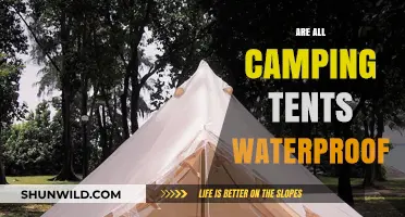 Are All Camping Tents Waterproof? Uncovering the Truth for Outdoor Enthusiasts
