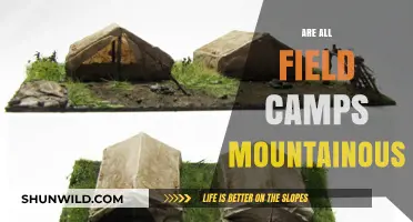 Exploring Field Camps: Are They Always in Mountainous Terrain?
