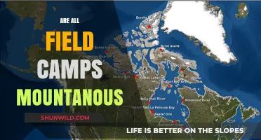 Exploring Field Camps: Are All Locations Mountainous?