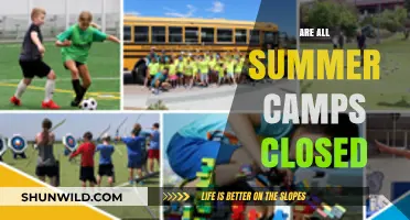 Are All Summer Camps Closed? Exploring 2023's Camp Availability