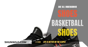 Underarmor Shoes: Are They All for Basketball?