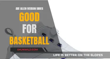 Allen Iverson Shoes: Good for Basketball?