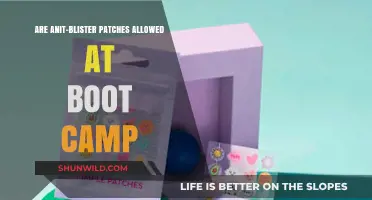 Can You Use Anti-Blister Patches at Boot Camp? Rules Explained