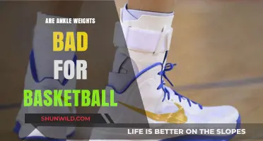 Ankle Weights: Help or Hindrance for Basketball Players?