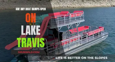 Lake Travis Boat Ramps: Open or Closed?