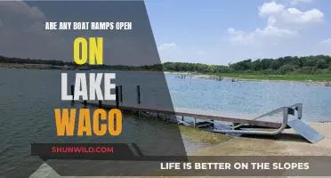 Boat Ramps on Lake Waco: Open or Closed?