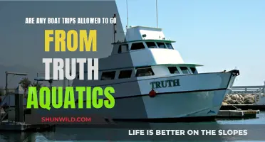 Boat Trips: Truth Aquatics' Future Plans?