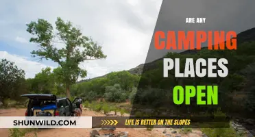 Discover Open Camping Spots: Your Guide to Available Outdoor Destinations