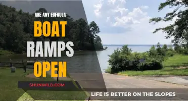 Eufaula Boat Ramps: Which Are Accessible?