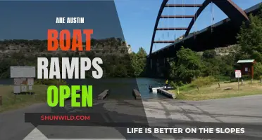 Boat Ramps in Austin: Open or Closed?